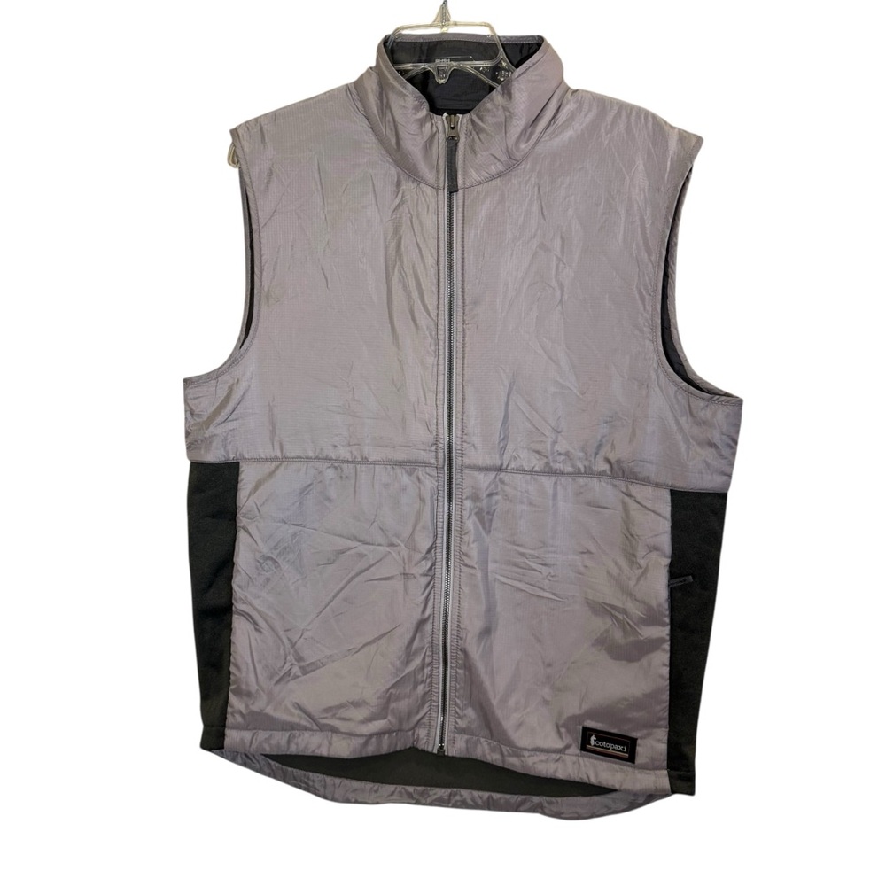 Cotopaxi Men’s Altiplano Gorpcore Outdoors Polartec Insulated Zip Up Vest Sz L
